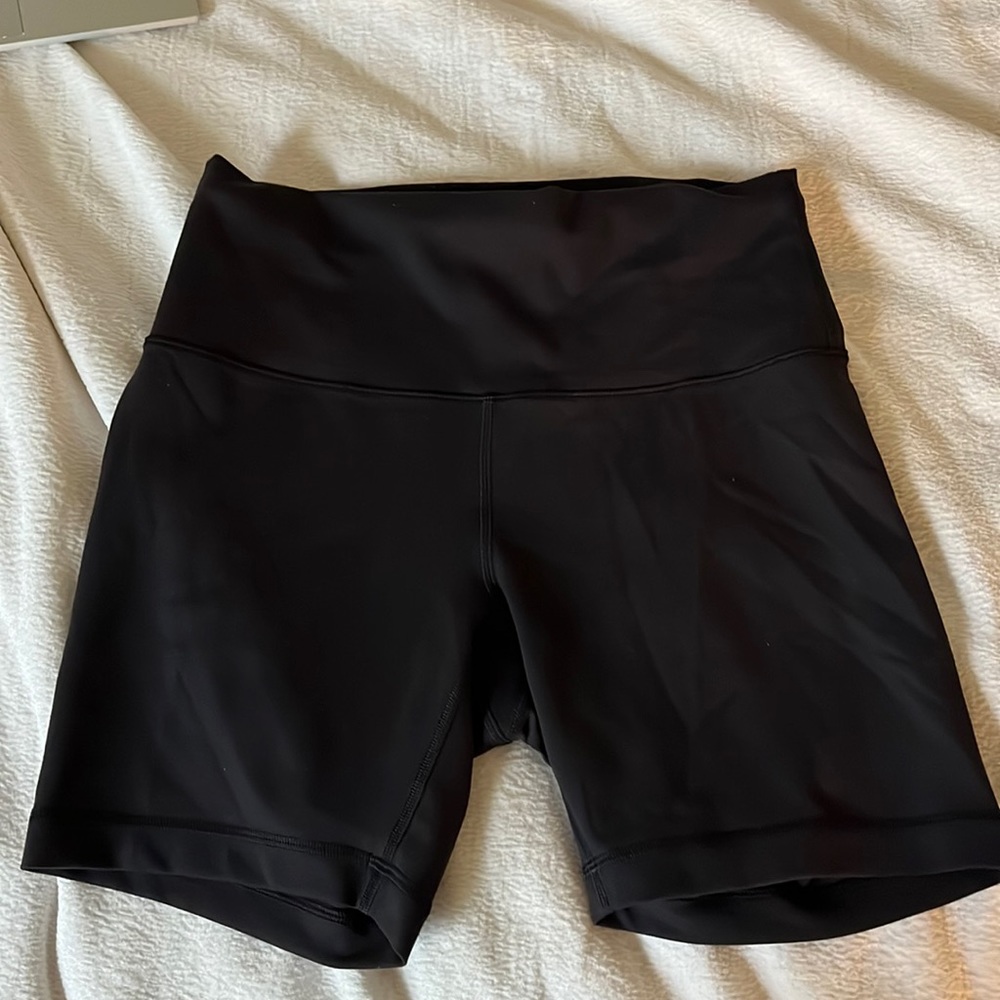 Lululemon 6in wunder train high rise